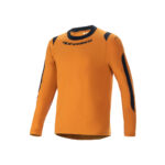 Paita ALPINESTARS A-Dura Dri Wool LS oranssi, 2XL