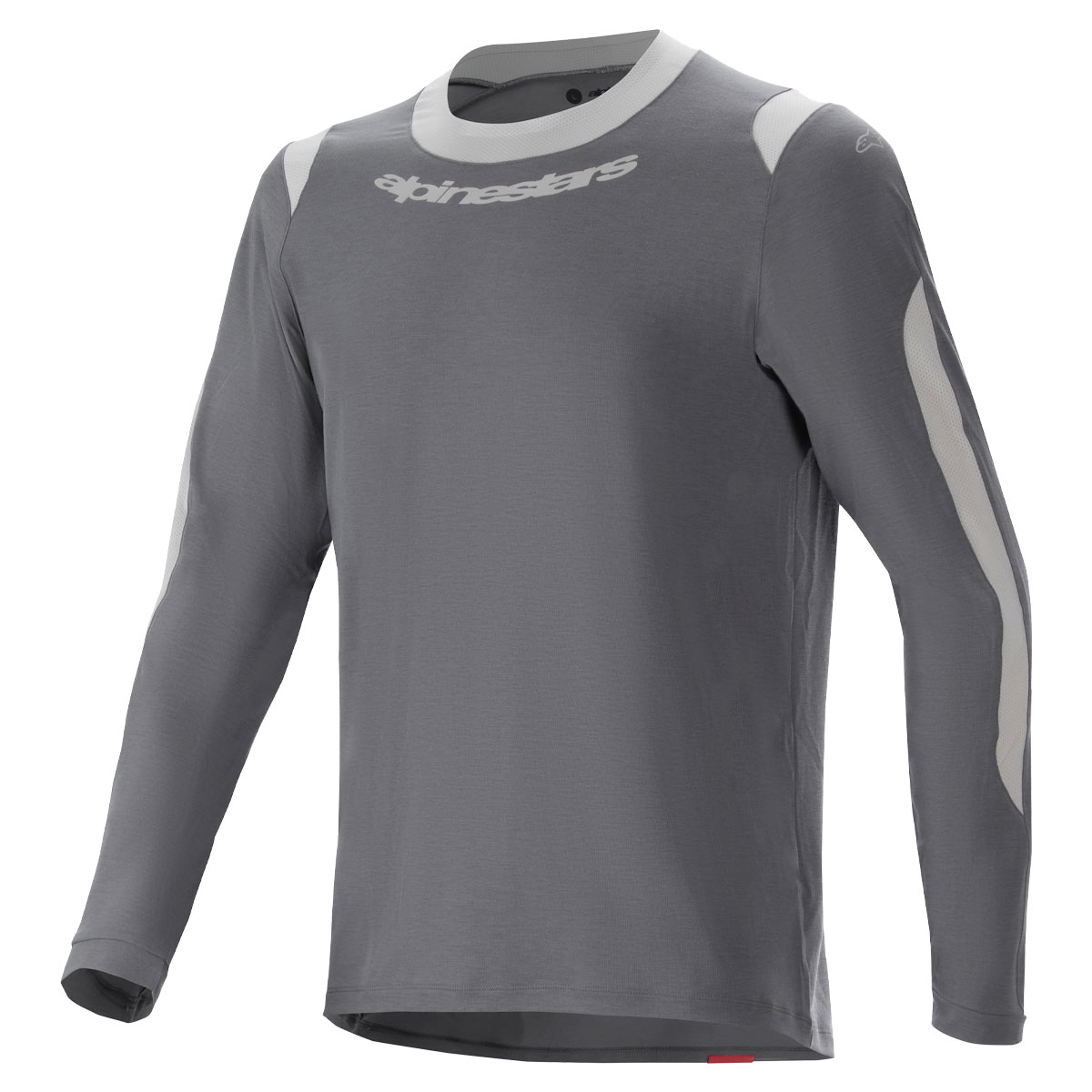 Paita ALPINESTARS A-Dura Dri Wool LS tummanharmaa, M