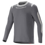 Paita APINESTARS A-Dura Dri Wool LS tummanharmaa, L