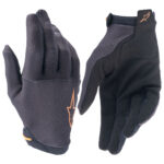 Hanskat ALPINESTARS A-Aria musta/kulta, 2XL