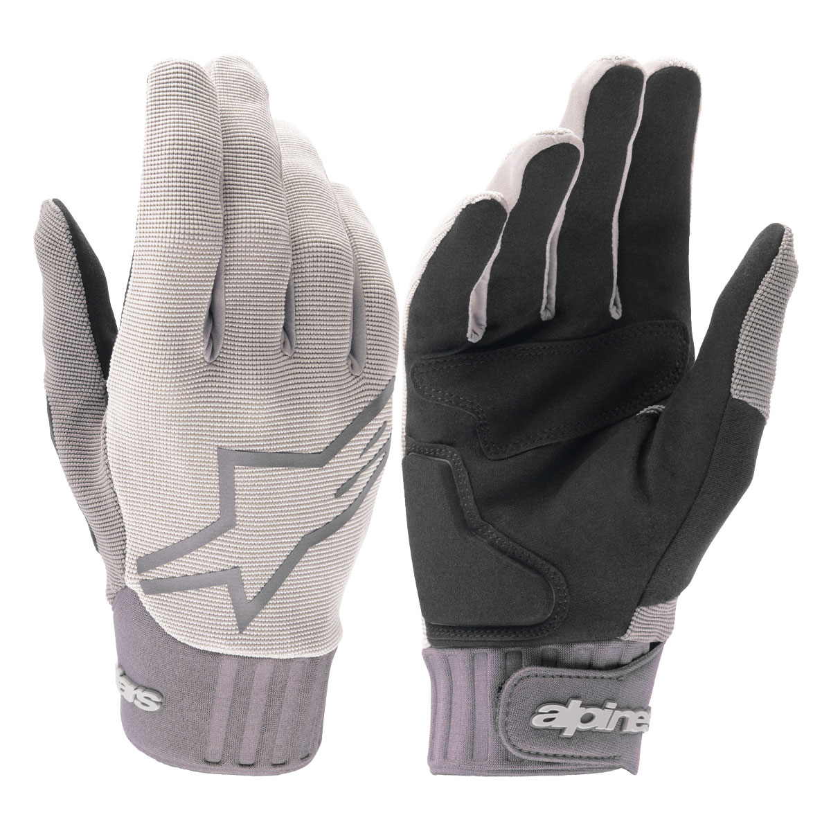 Hanskat ALPINESTARS A-Dura Gel vaaleanharmaa, M