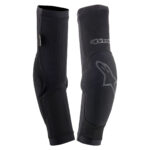 Kyynärsuojat ALPINESTARS Paragon Plus musta/keltainen, M