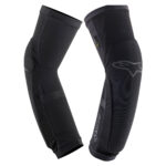 Polvi-/säärisuojat ALPINESTARS Paragon Plus musta/keltainen, XL