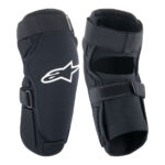 Polvisuojat ALPINESTARS A-Impact musta/valkoinen, XL