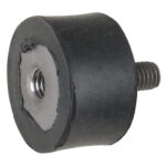 Kiinnityskumi, pakoputki / lokasuoja