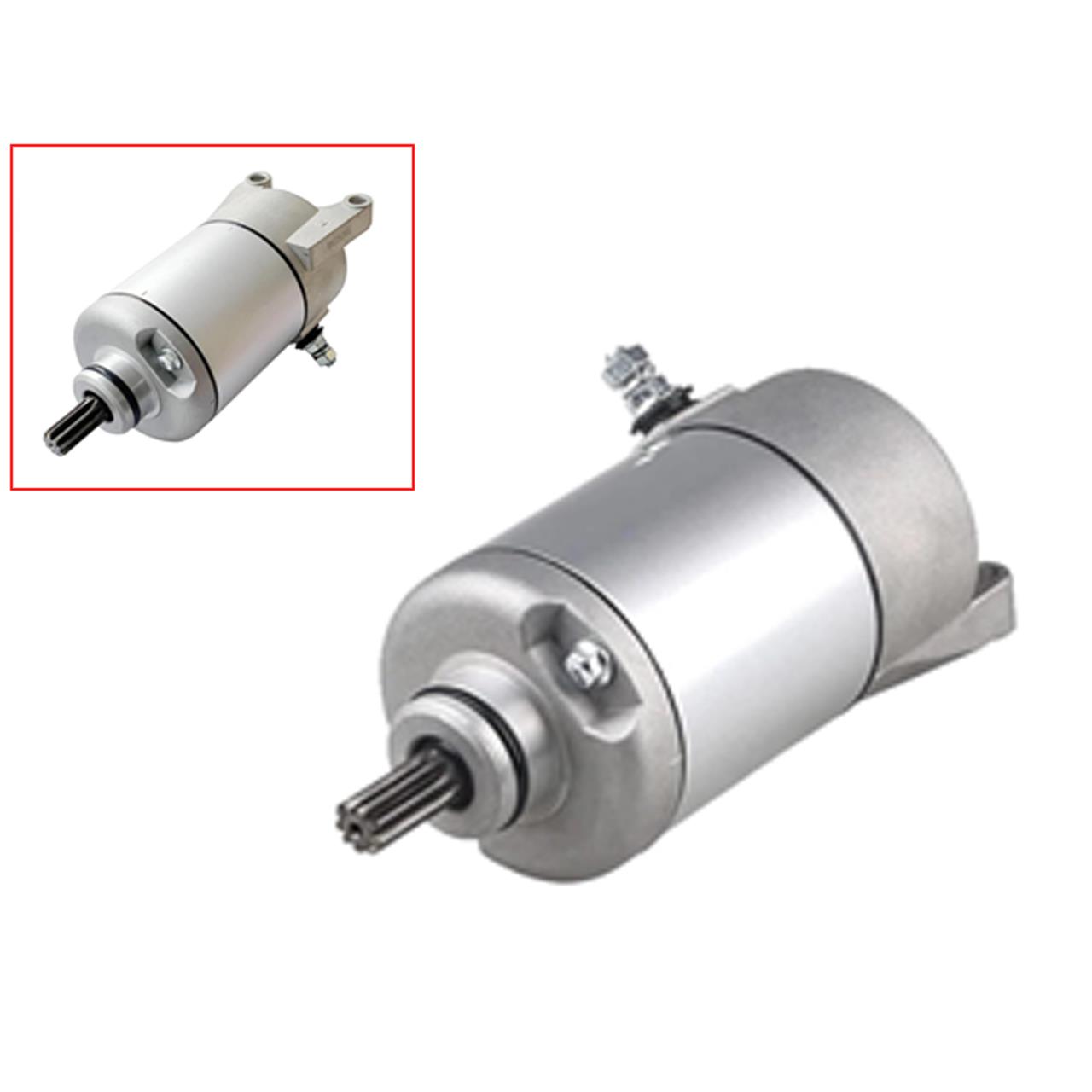 Bronco Starttimoottori Hisun Trapper 400 Yamaha Grizzly 350