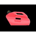 TESSERACT Jerrykannu 5L Punainen Odes Patchcross 650-1000