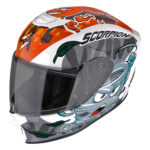 Lasten umpikypärä EXO-JNR Air The4elements sini-oranssi