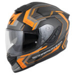 Umpikypärä EXO-1400 Evo II Air Linart Mattamusta-oranssi