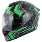 Umpikypärä EXO-1400 Evo II Air Linart musta-vihreä