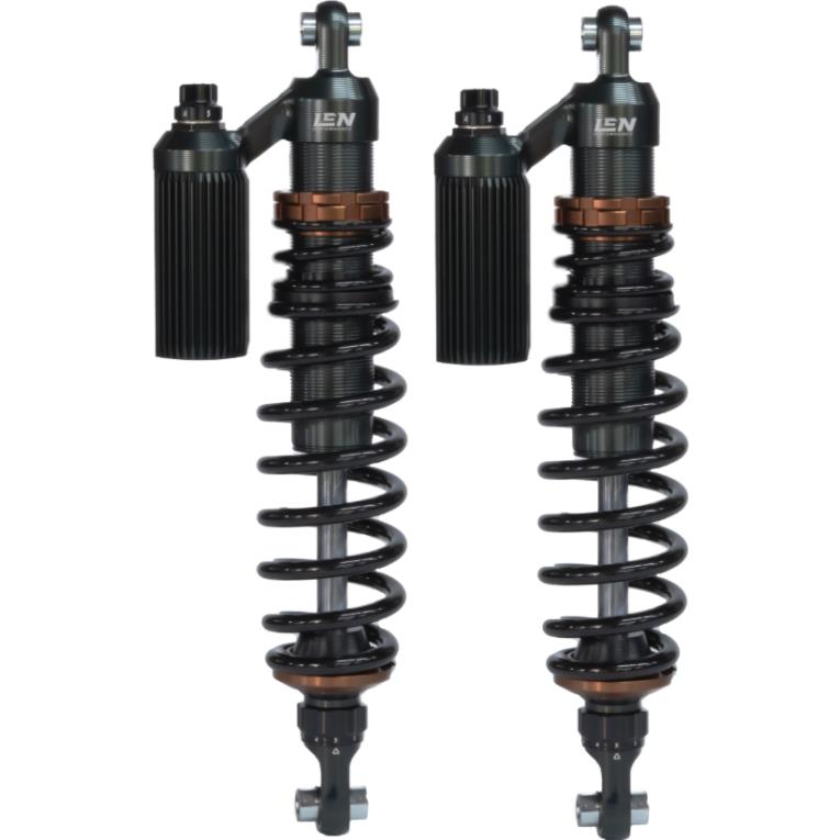 LEN Performance Iskunvaimentajasarja eteen, Polaris Sportsman 850 1000