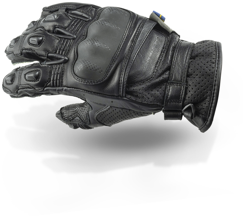 Lindstrands Hanskat Holen Musta