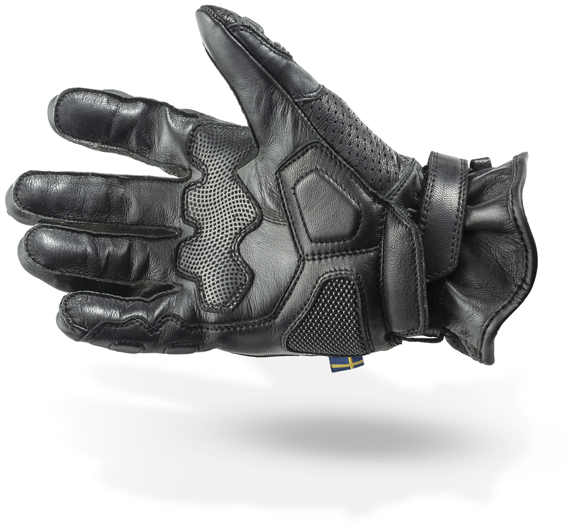 Lindstrands Hanskat Holen Musta - Image 2