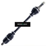 Bronco Vetoakseli täyd. Vahv. Eteen Vasen Oikea Polaris Ranger 500 570 2022-25