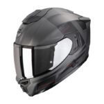 SCORPION Helmet EXO-1500 AIR DUAL Matt Silver-Black