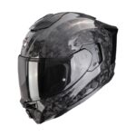 SCORPION Helmet EXO-1500 ONYX CARBON AIR SOLID Black