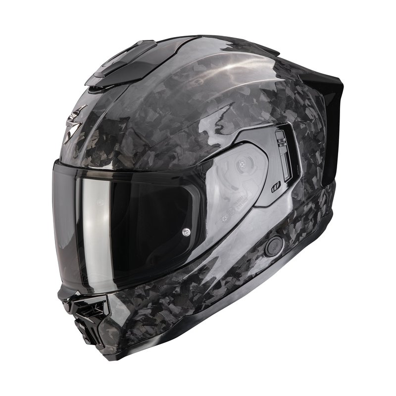 SCORPION Helmet EXO-1500 ONYX CARBON AIR SOLID Black