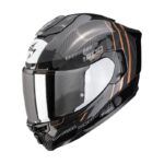 SCORPION Helmet EXO-1500 CARBON AIR ZITY Black-Copper