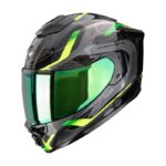 SCORPION Helmet EXO-1500 AIR SLEEK Black-Green
