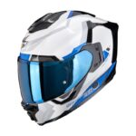 SCORPION Helmet EXO-1500 AIR ARENA White-Blue