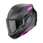 SCORPION Helmet EXO-TECH EVO SOCIUS Matt Black-Pink