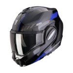 SCORPION Helmet EXO-TECH EVO SOCIUS Black-Blue