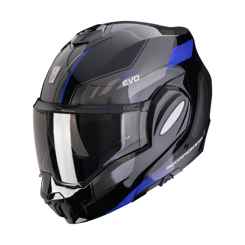 SCORPION Helmet EXO-TECH EVO SOCIUS Black-Blue