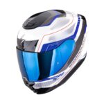 SCORPION Helmet EXO-391 LEO White-Blue