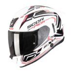 SCORPION Helmet EXO-530 AIR SLOPE White-Black-Red