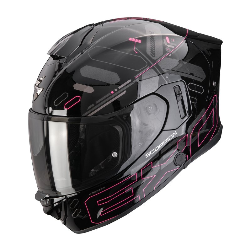 SCORPION Helmet EXO-530 AIR FOND Black-Pink