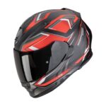 SCORPION Helmet EXO-491 ZUMO Matt Black-Red