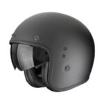 SCORPION Helmet BELFAST EVO Matt Pearl Black