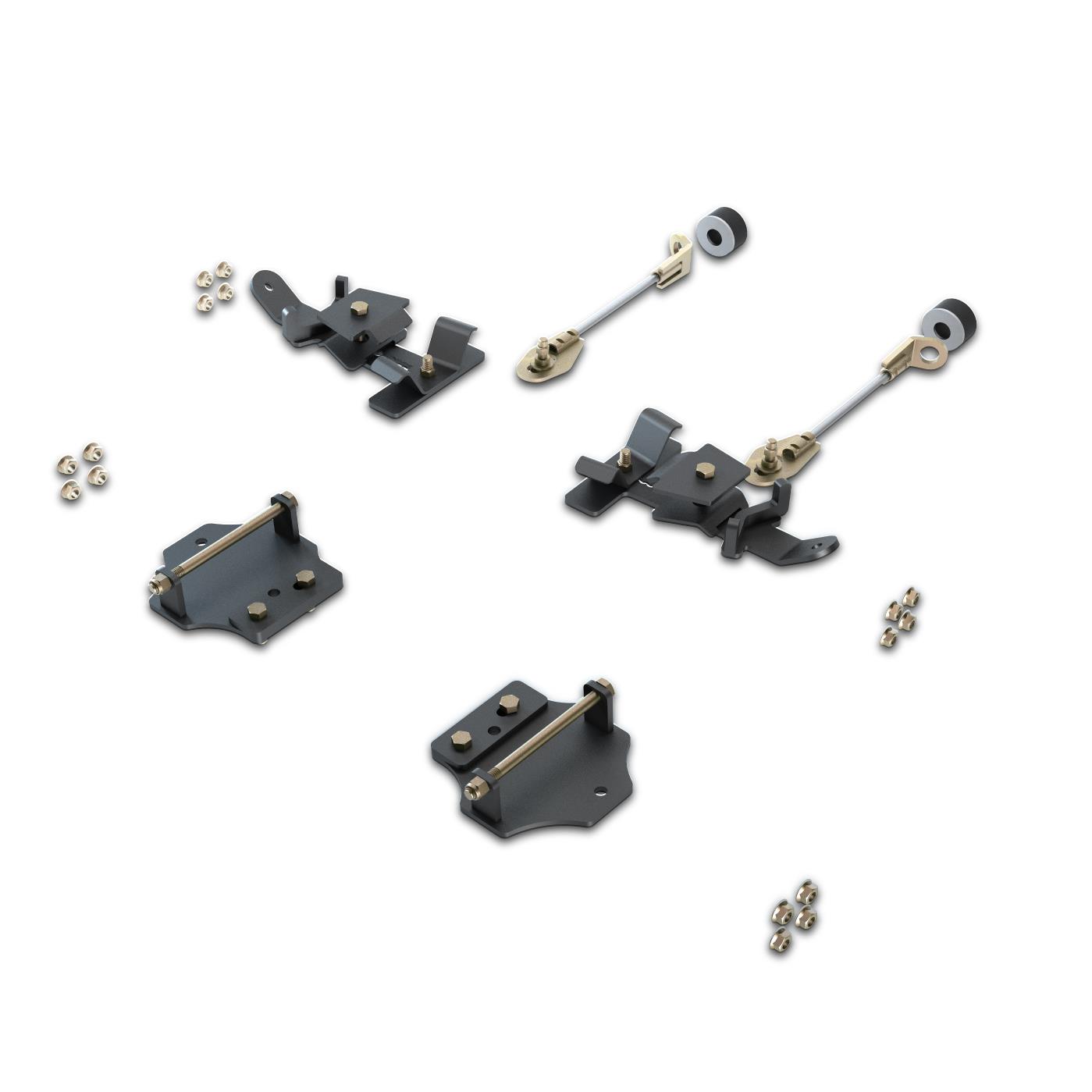 Camso/TJD Telasarjan kiinnityssarja Segway Snarler AT10 Standard/Premium