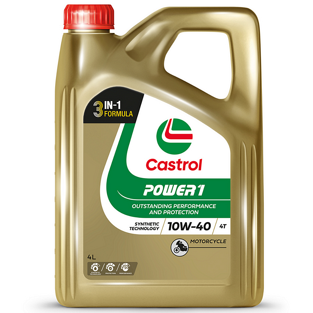 Moottoriöljy, Power 1 4t 10w40 4l synteettinen