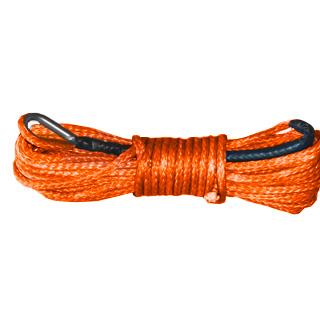 Bronco Synteettinen köysi 4.5mm x 15.3m Oranssi