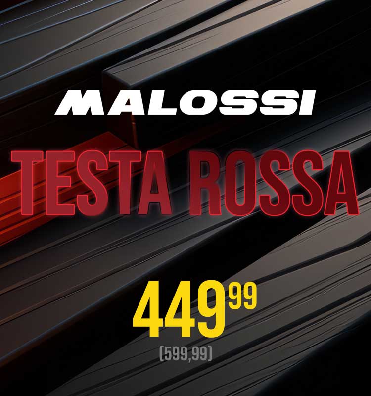 Malossi Testa Rossa sylinterisarja tarjouksessa 449,99 euroa.