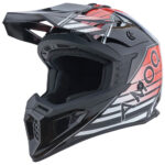 Crossikypärä, Meteor V2 Axis musta/punainen