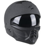 SCORPION Helmet EXO-COMBAT II graphite dark grey