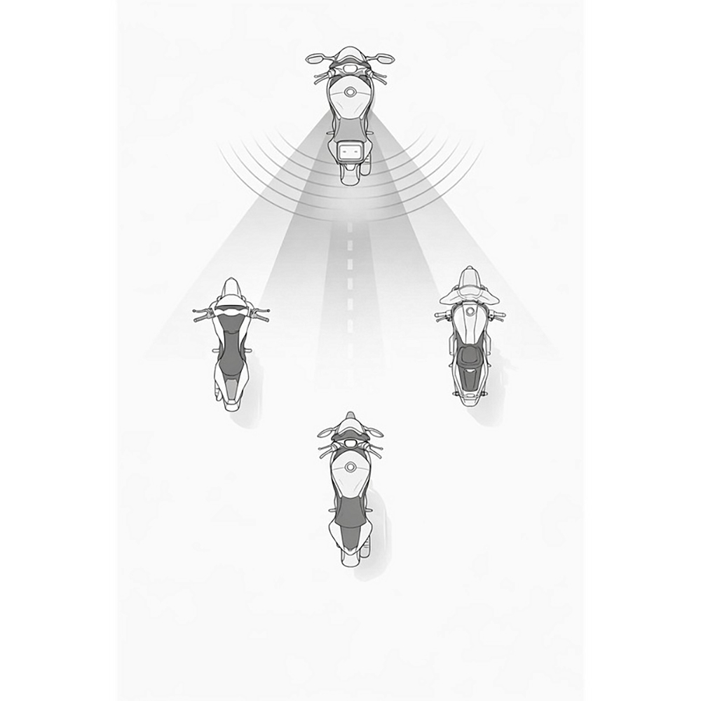 Kuolleen kulman varoitin, Angel Scout - Image 3