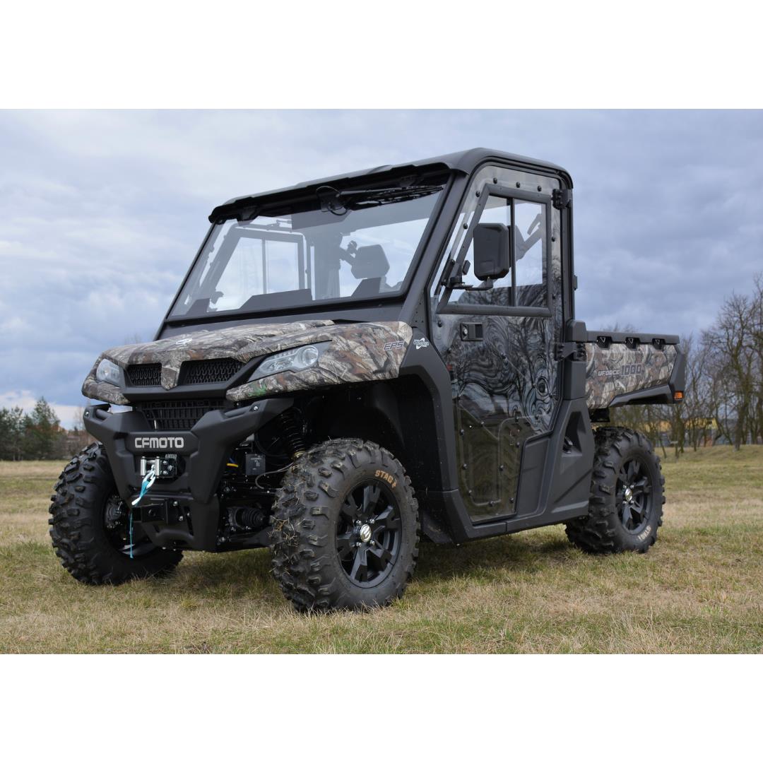 DFK Täysi Ohjaamo Lämm.+ pyyh/pes CFMoto UForce 1000 2019->