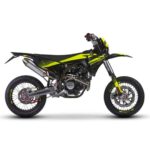 Fantic XMF 125 Motard Performance, musta