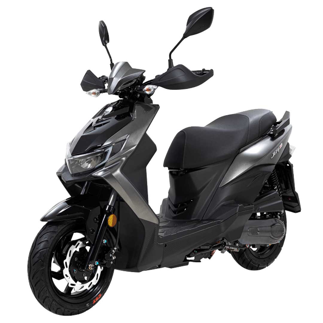 Sym Jet4 RX 50 EFI, metalliharmaa