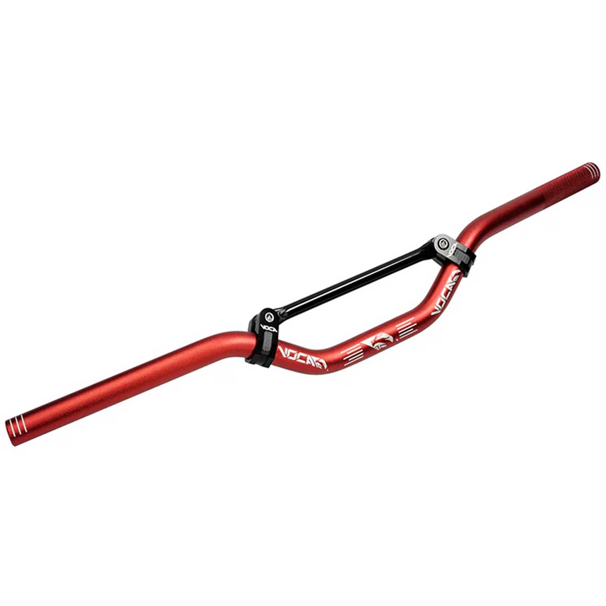 Ohjaustanko, skootteri 22mm punainen