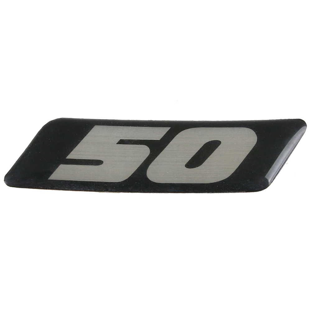 tarra "50" s8 musta/hopea