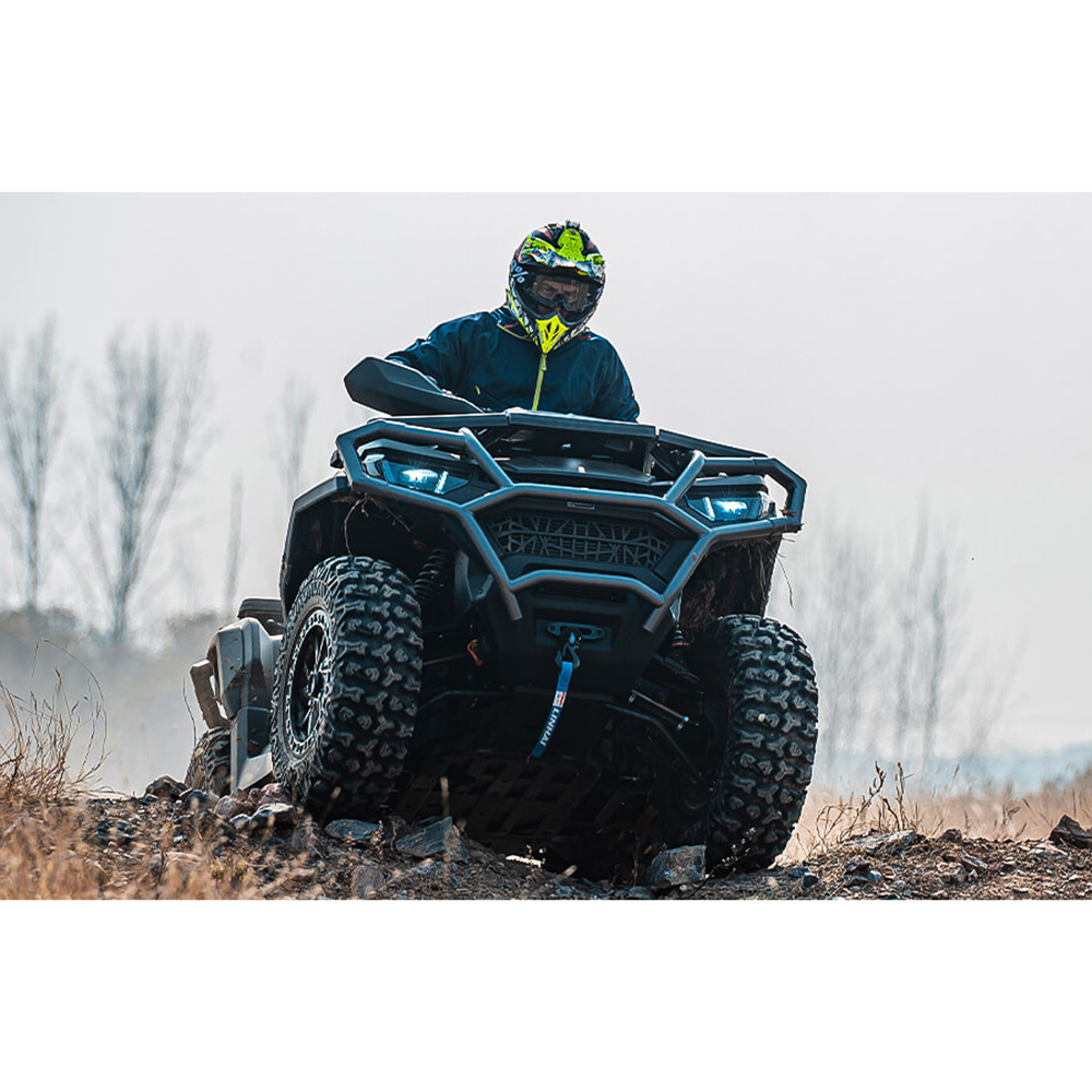 Linhai Landforce 1000L EPS ABS, T3B traktorimönkijä, mattamusta - Image 6