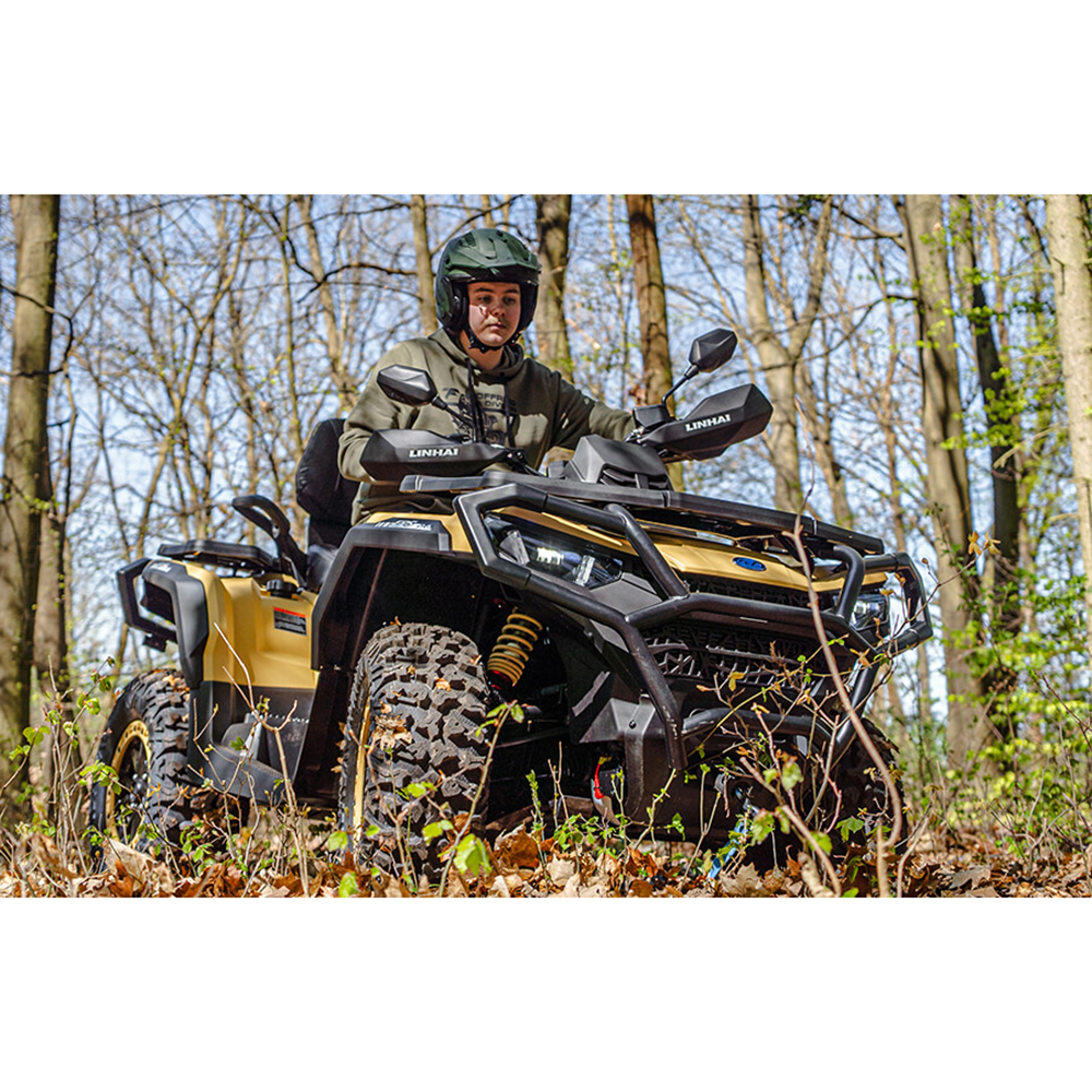 Linhai Landforce 1000L EPS, T3B traktorimönkijä, hiekka/musta - Image 3