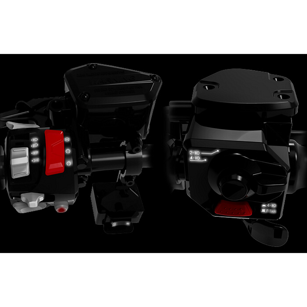 Linhai Landforce 1000L EPS, T3B traktorimönkijä, hiekka/musta - Image 10