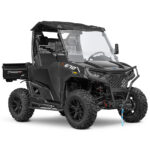 Linhai T-Boss UTV 670 EPS, T1B traktorimönkijä lämpöhytillä, musta