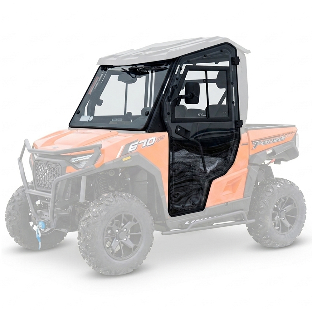 Linhai T-Boss UTV 670 EPS, T1B traktorimönkijä lämpöhytillä, musta - Image 2