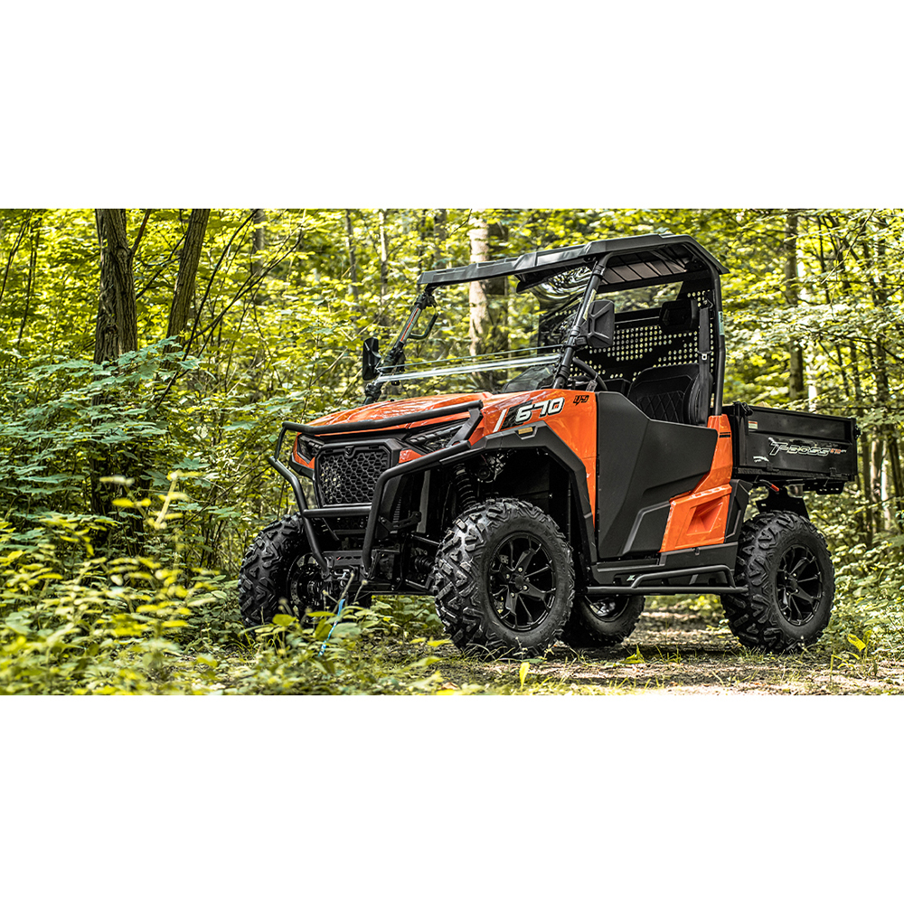 Linhai T-Boss UTV 670 EPS, T1B traktorimönkijä lämpöhytillä, musta - Image 3